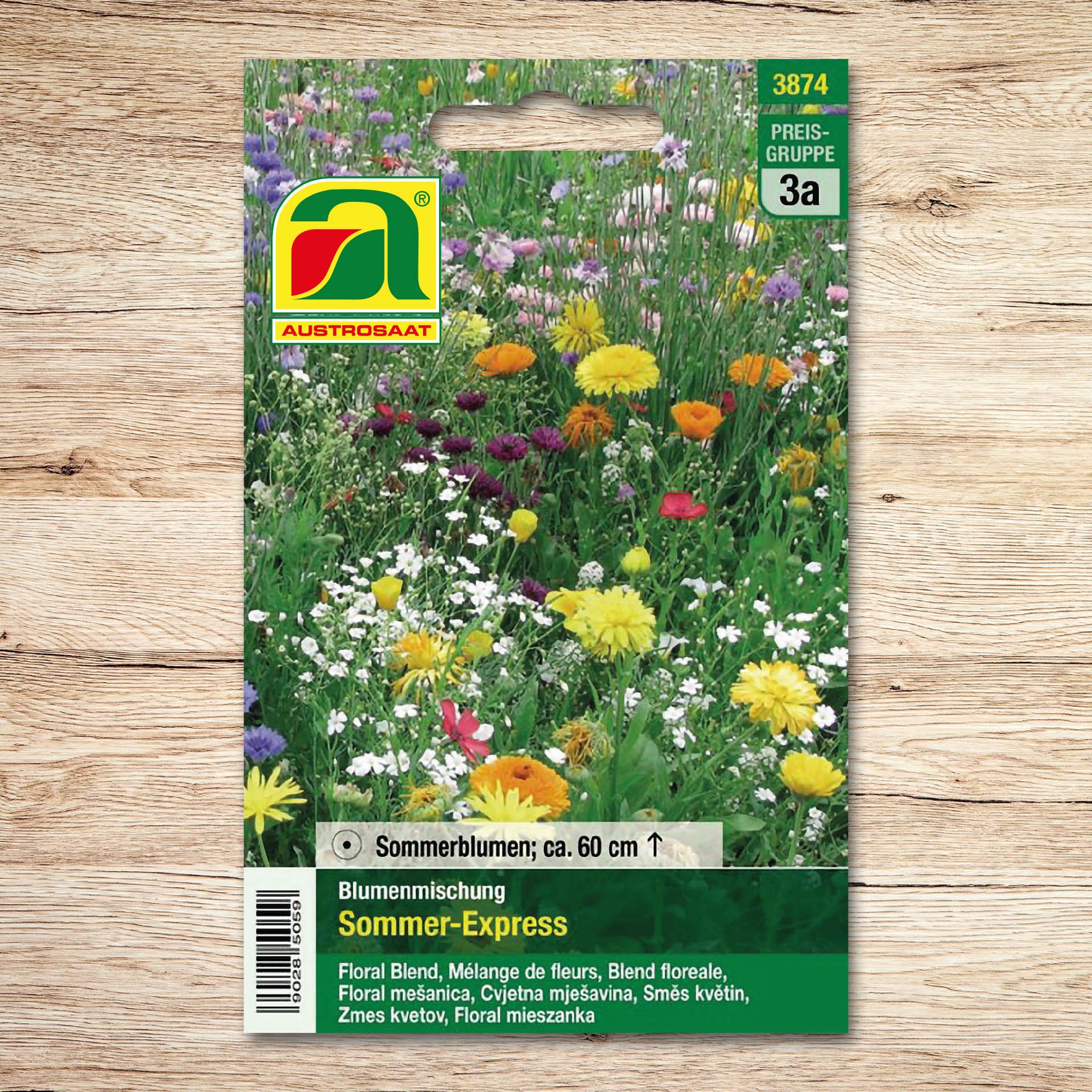Blumenmischung Sommerexpress