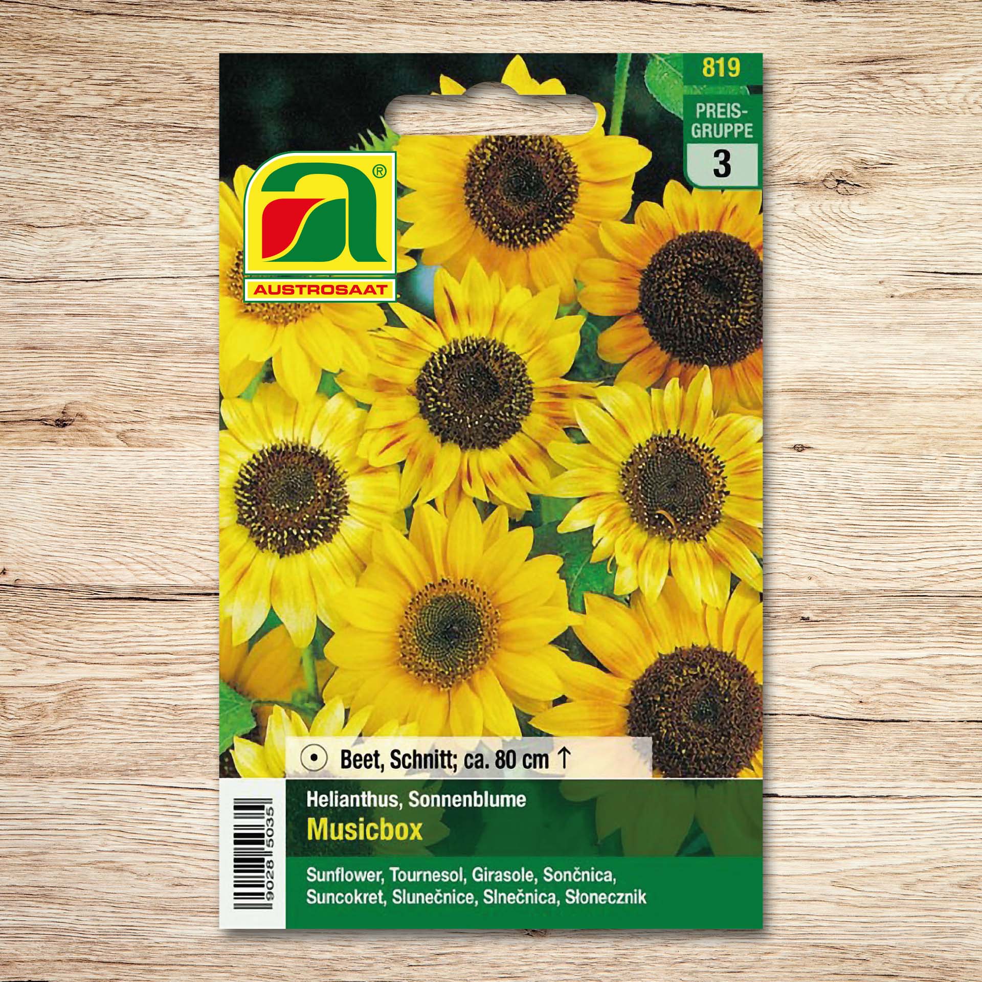 Sonnenblumen Musicbox