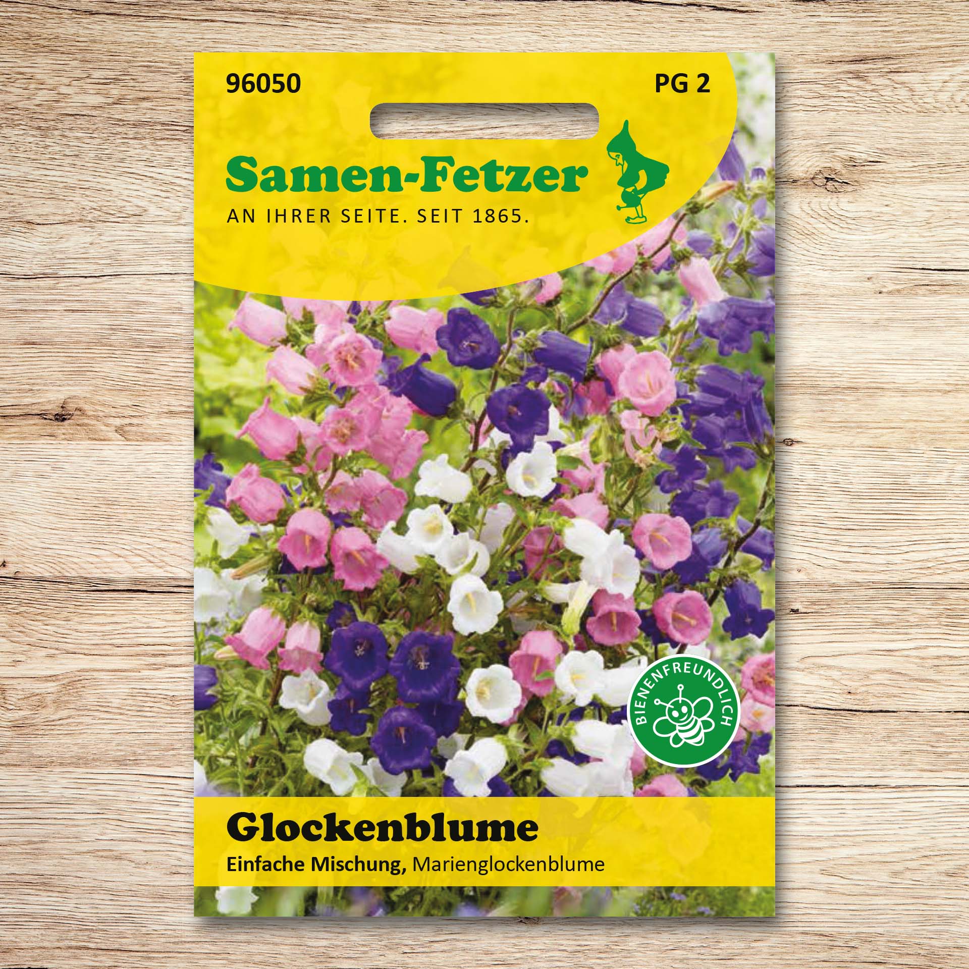 Glockenblumen Einfache Mischung, Marienglockenblume