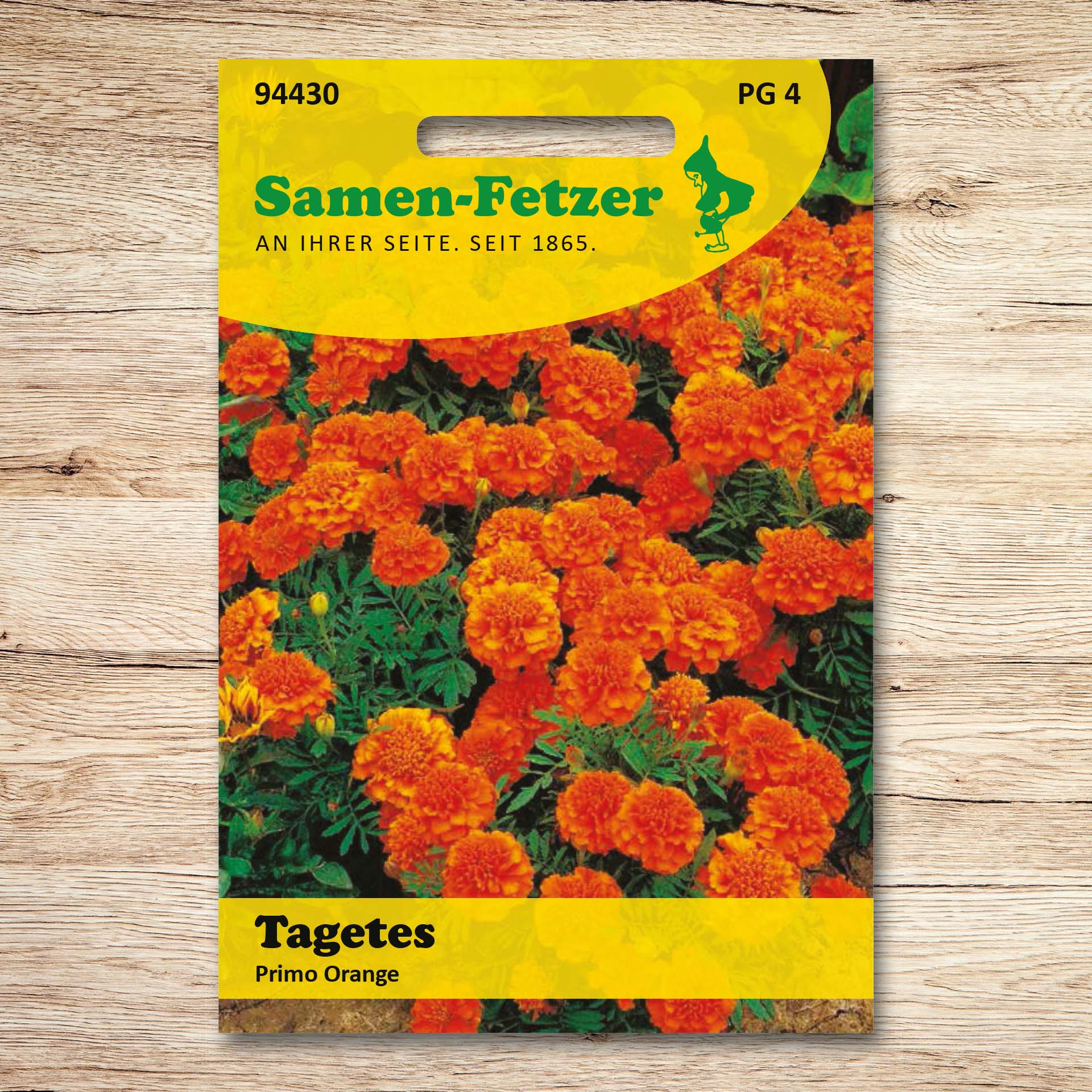 Tagetes Primo Orange/Orange Jacket