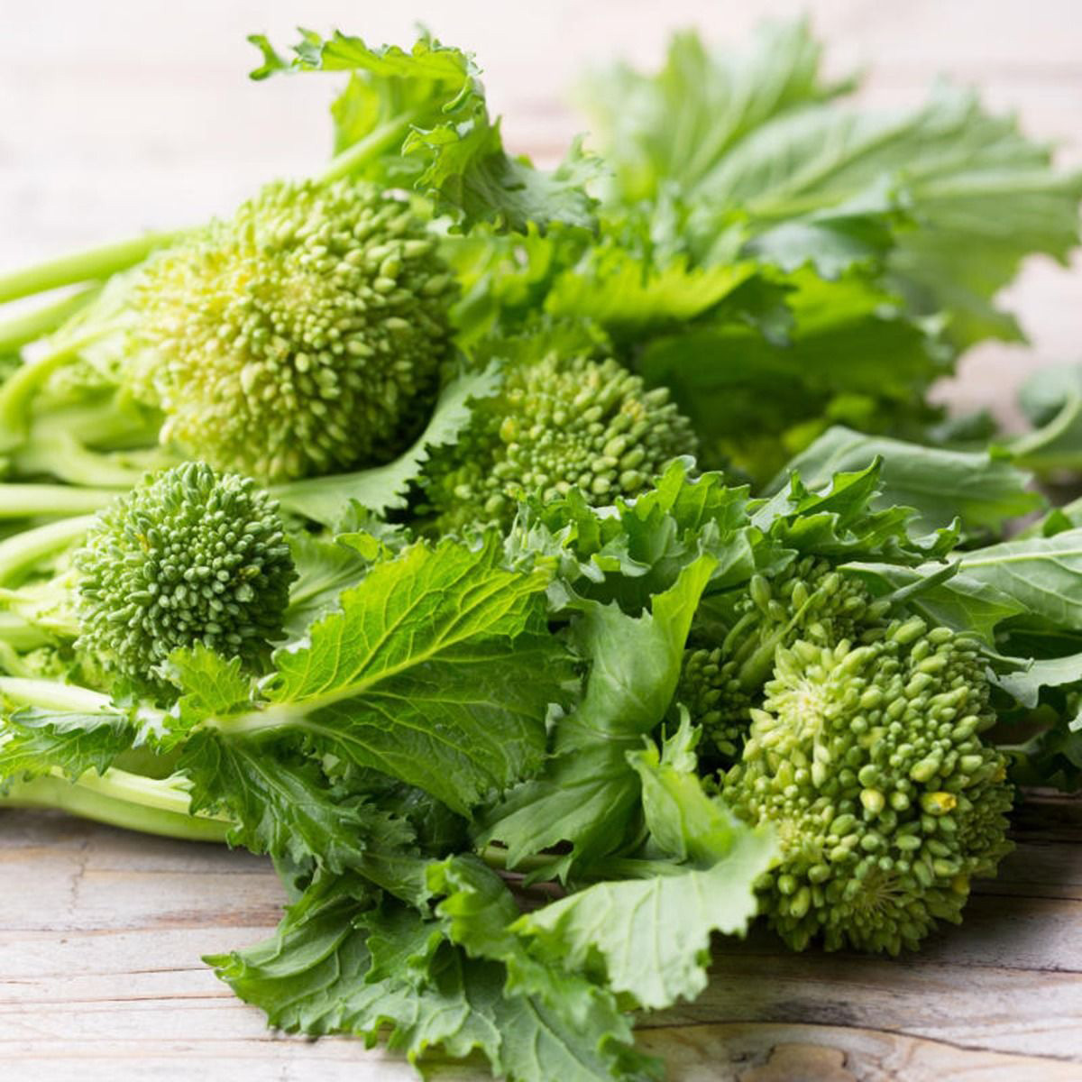 Stängelkohl, cima di Rapa Quarantina