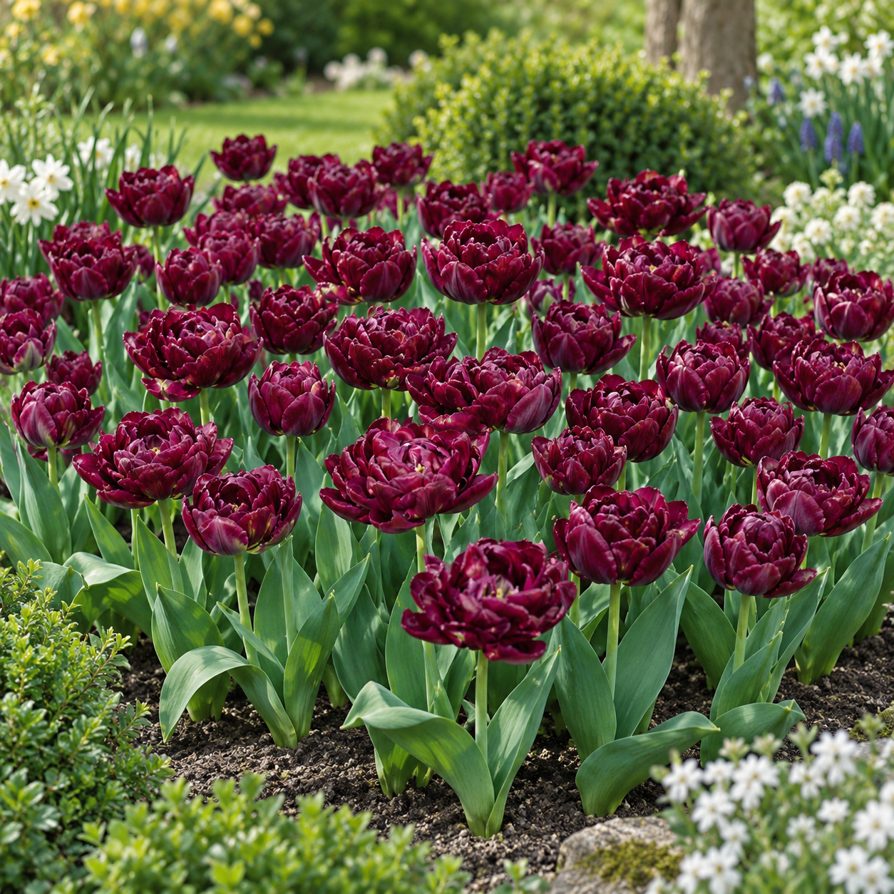 Gefüllte frühe Tulpen Canyon
