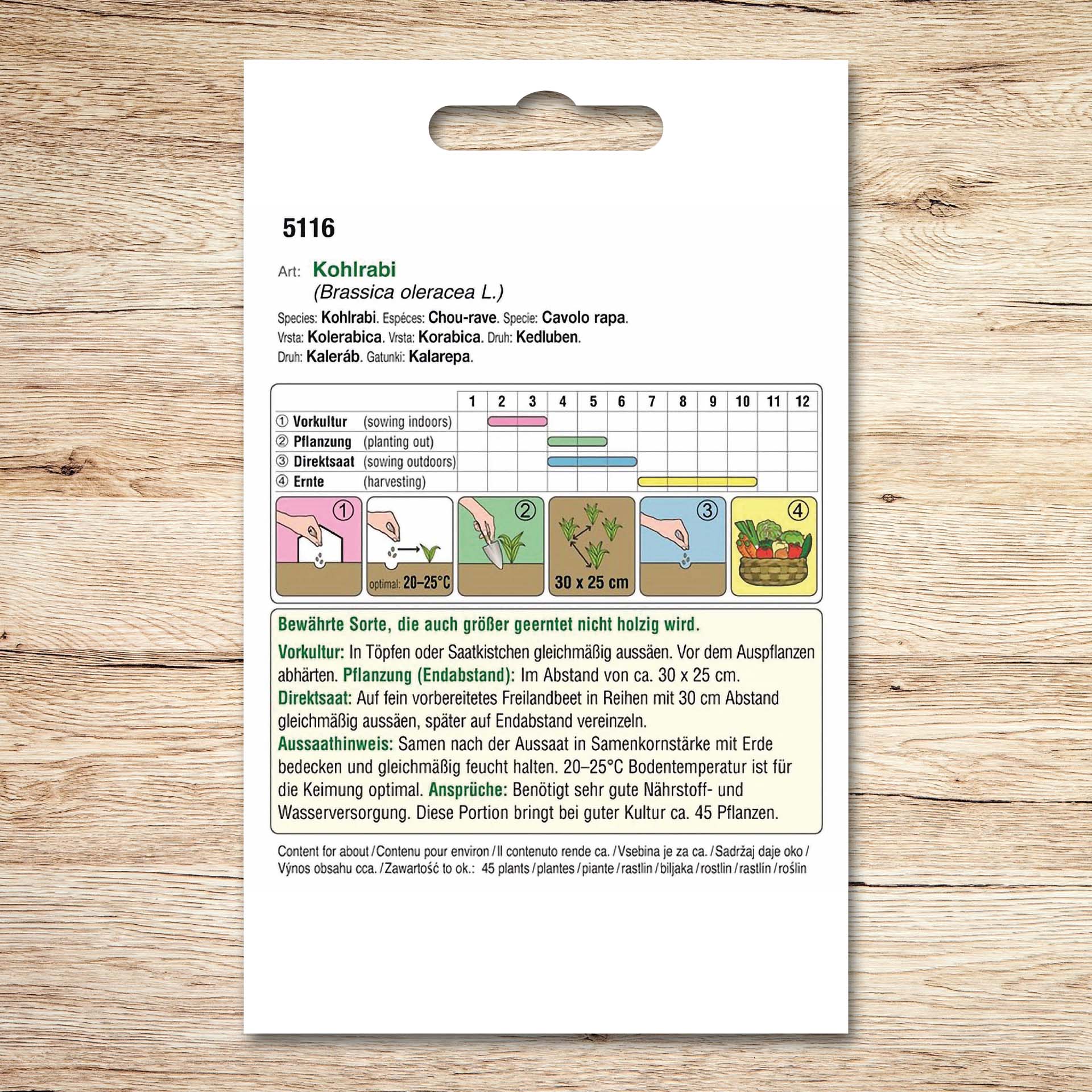 Kohlrabi (Bio) Superschmelz