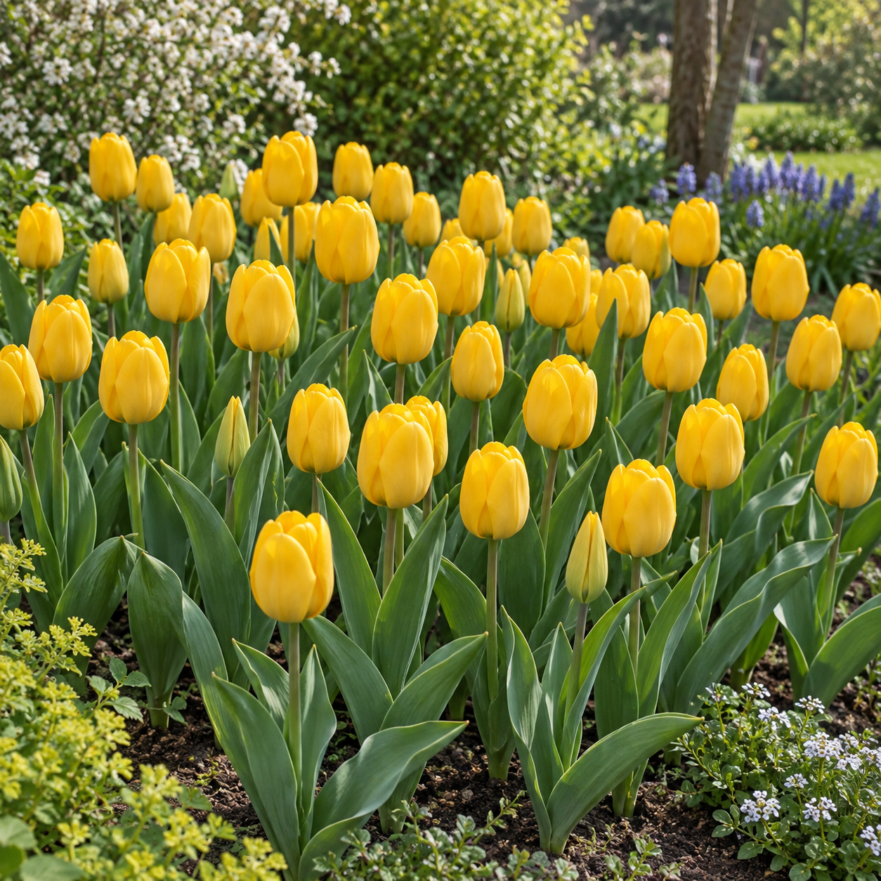 Triumph-Tulpen Lobke