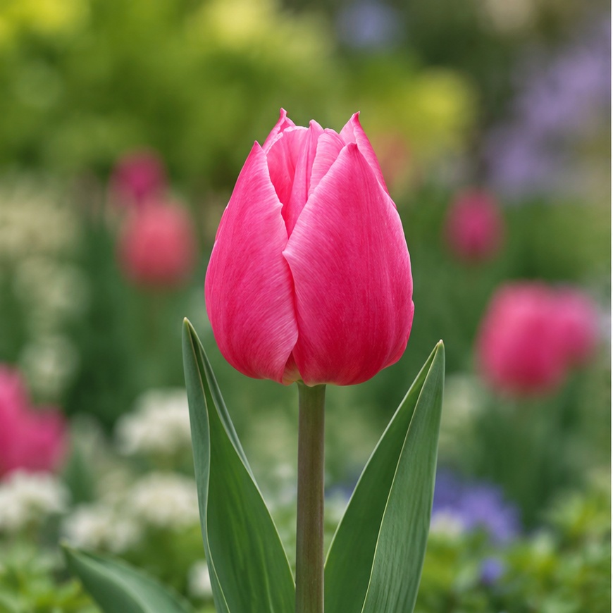Einfache frühe Tulpen Christmas Dream