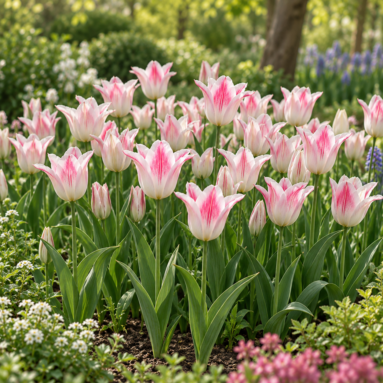 Lilienblütige Tulpen Holland Chic