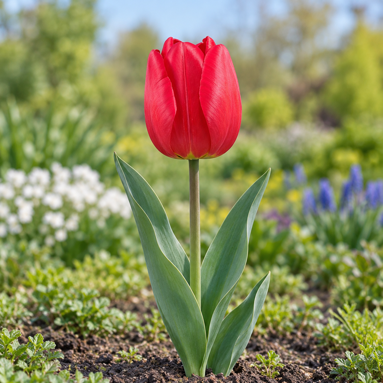 Darwin-Hybrid-Tulpen Red Impression