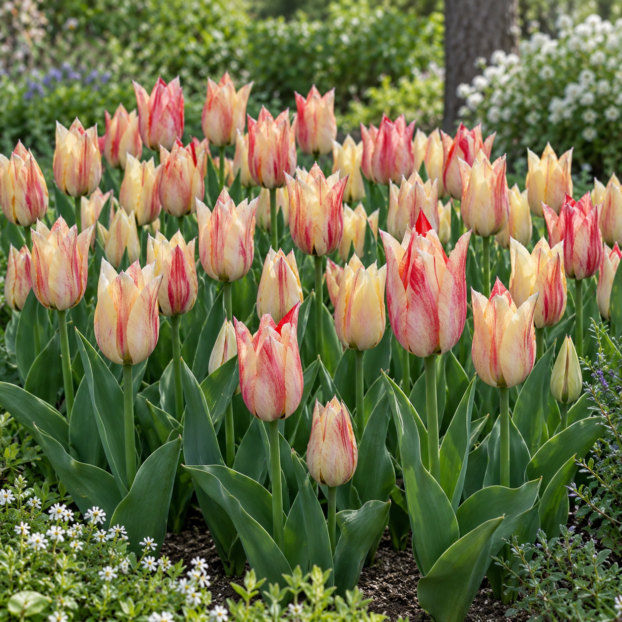 Triumph-Tulpen Karate