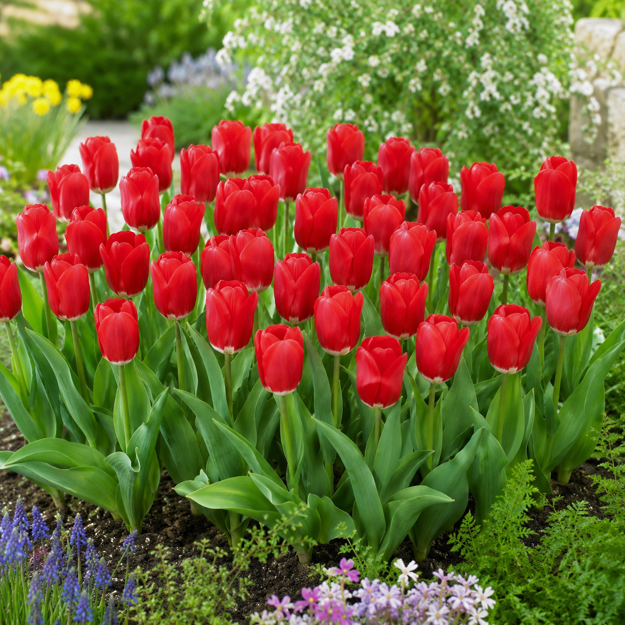 Triumph-Tulpen Red Calgary