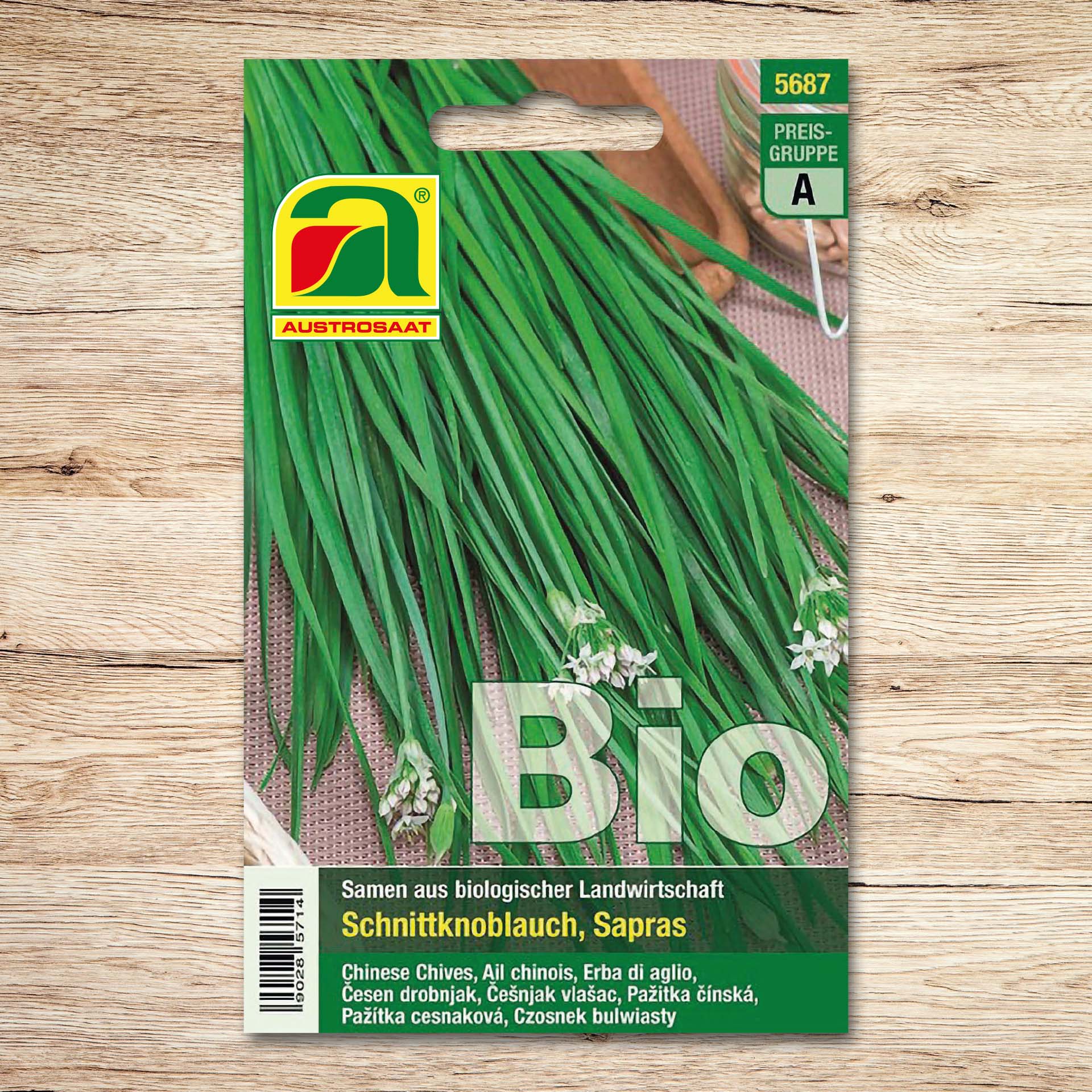 Schnittknoblauch (Bio)