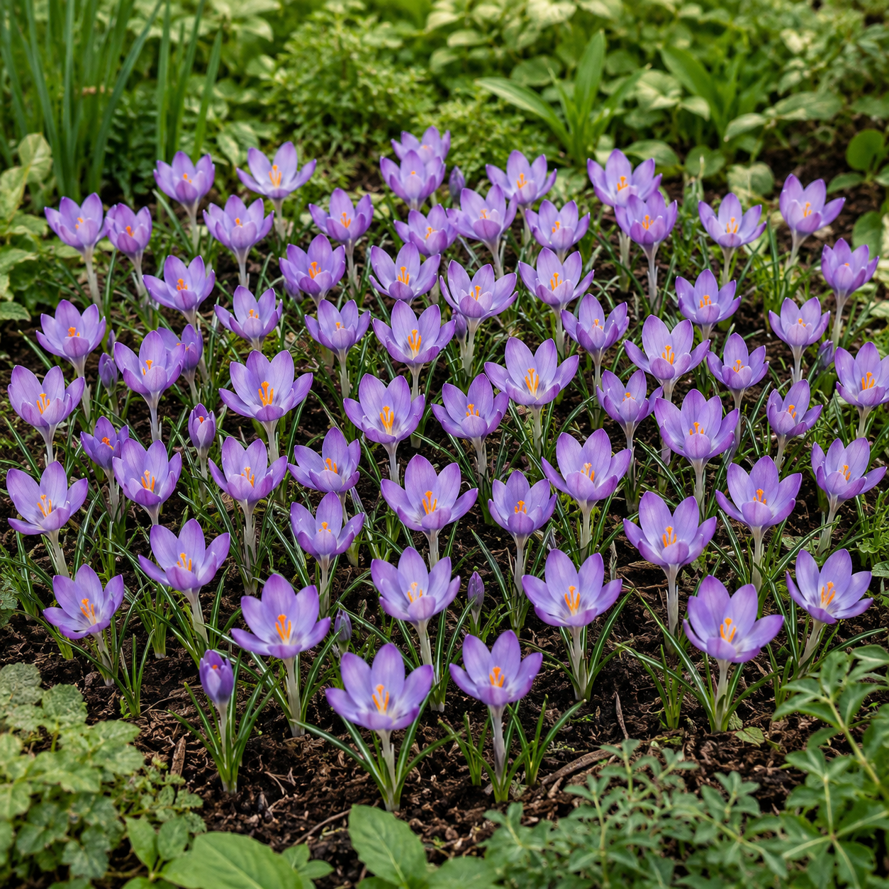 Crocus tommasinianus Barr's Purple