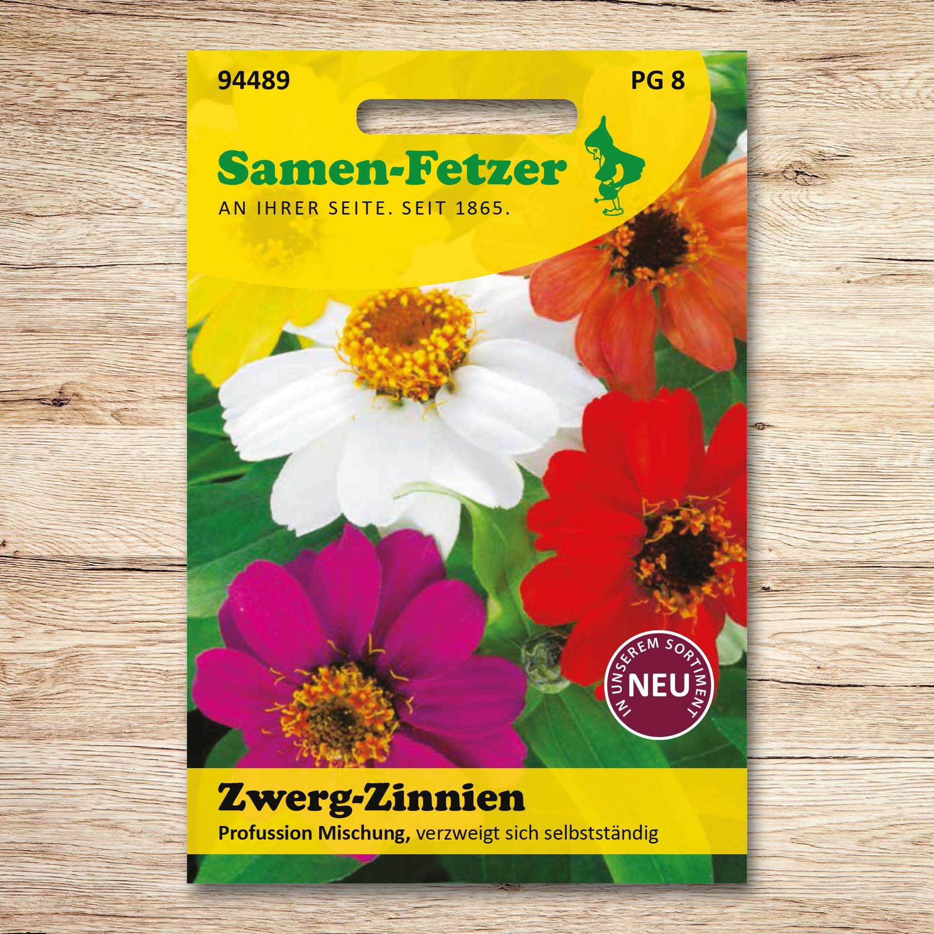 Zwergzinnien Profusion Mischung