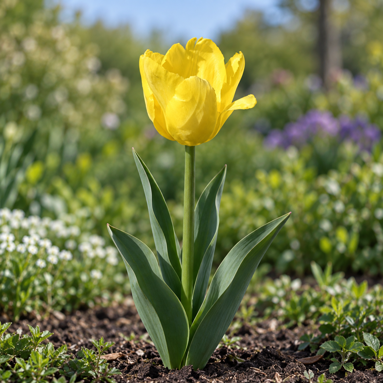 Triumph-Tulpen Kikomachi