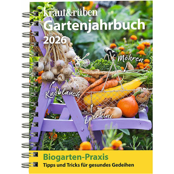 Buch: Kraut & Rüben Gartenjahrbuch 2026