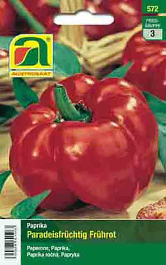 Paprika Paradeisfrüchtig Frührot