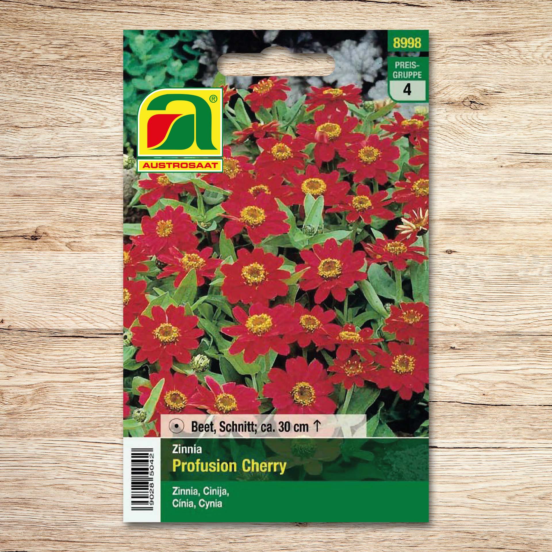 Zinnien Profusion Cherry