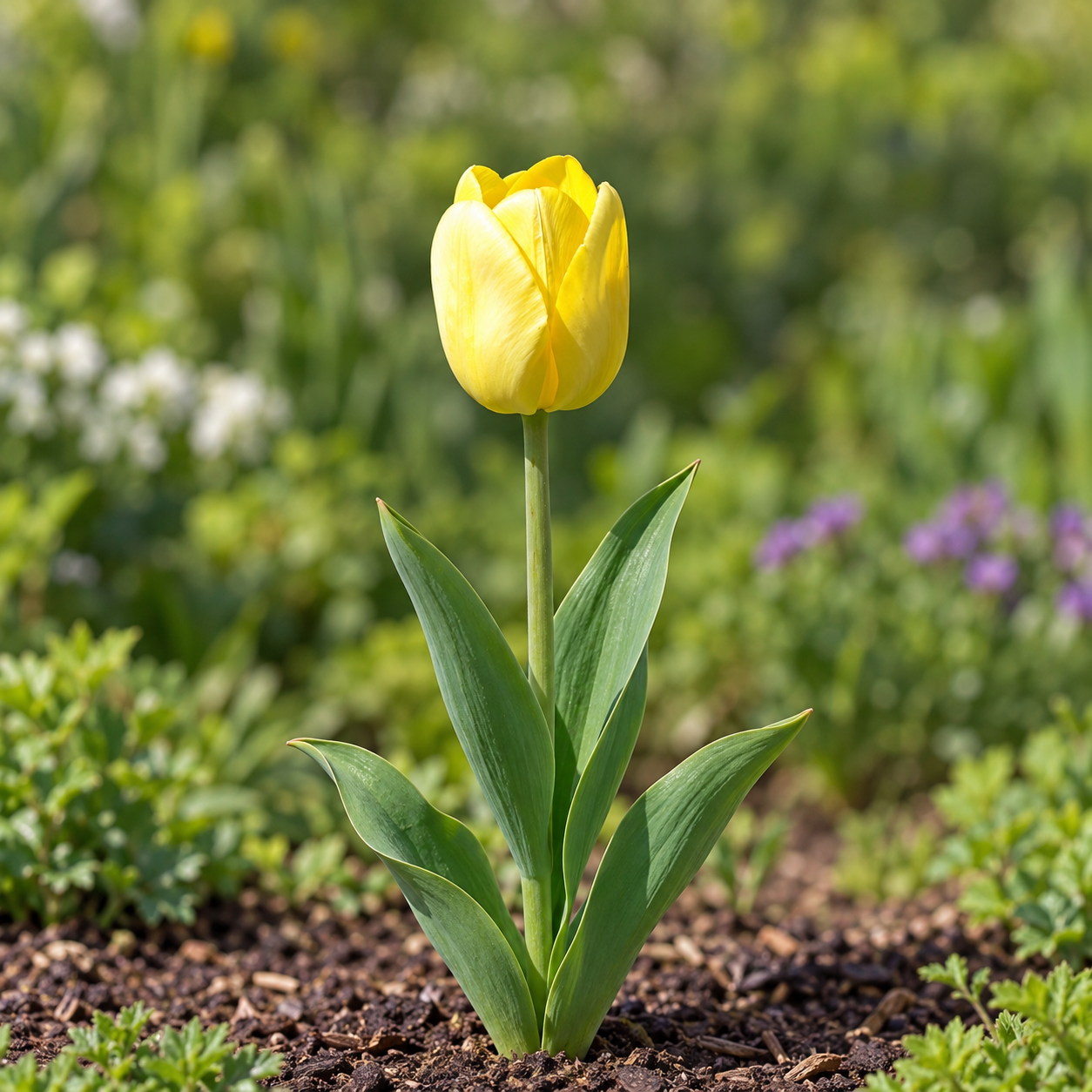 Triumph-Tulpen Avocado