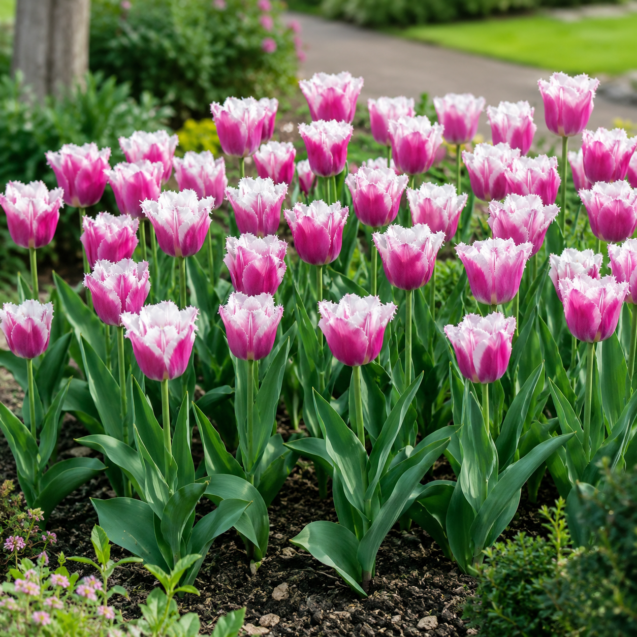 Crispa-Tulpen Siesta