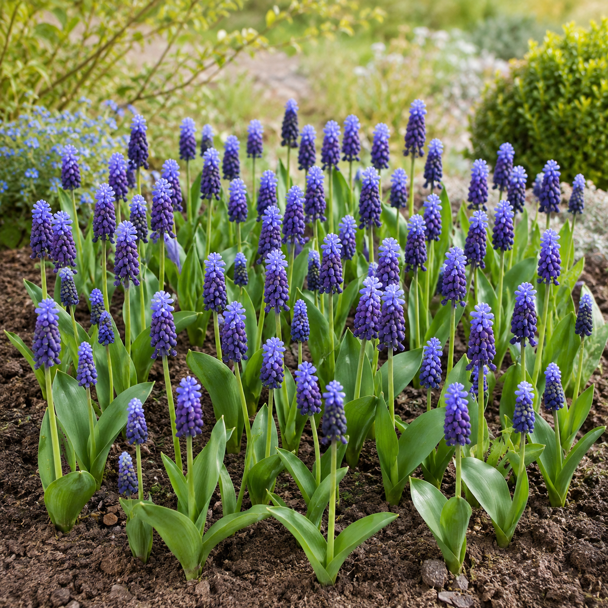 Muscari latifolium