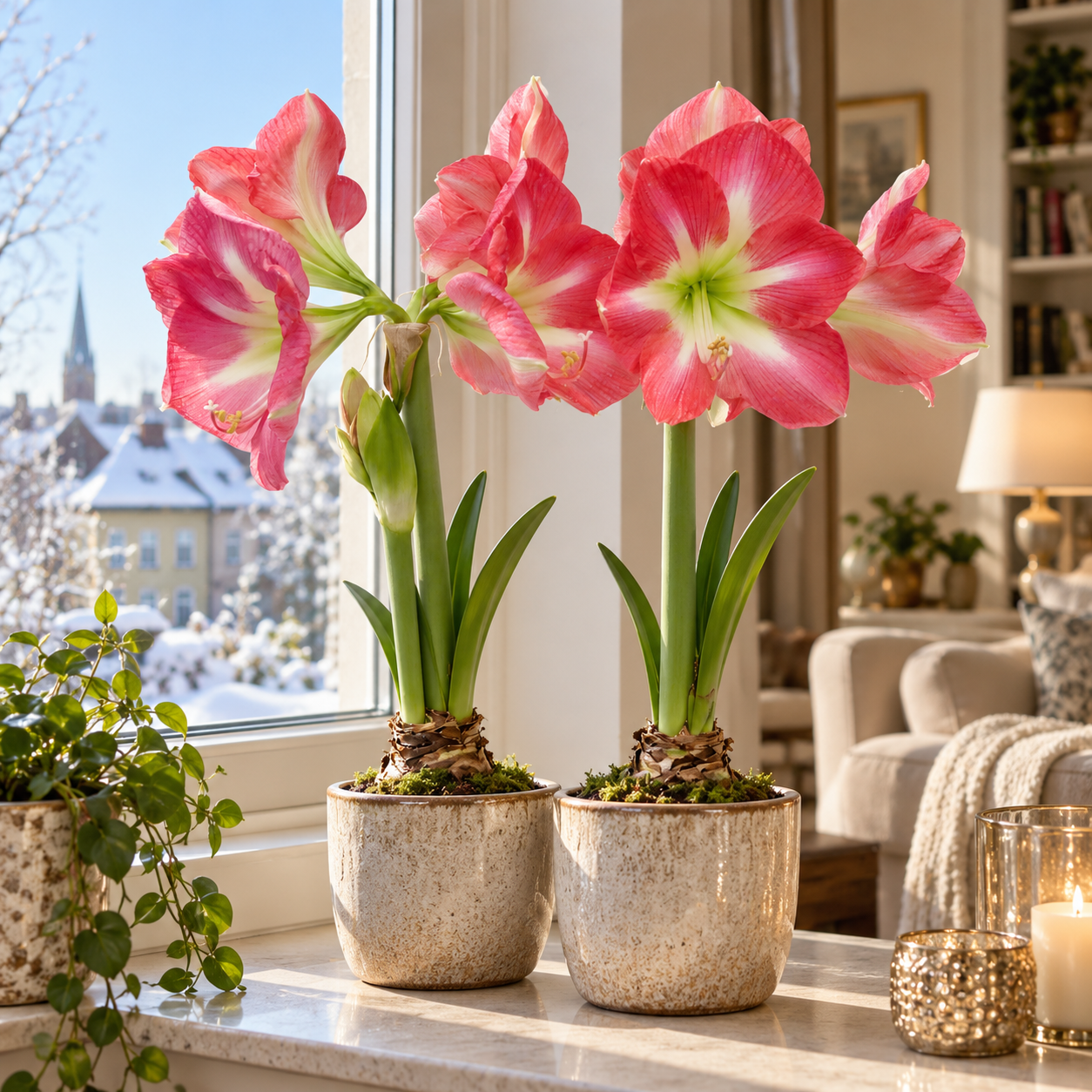 Amaryllis Galaxy, präpariert Cape Horn