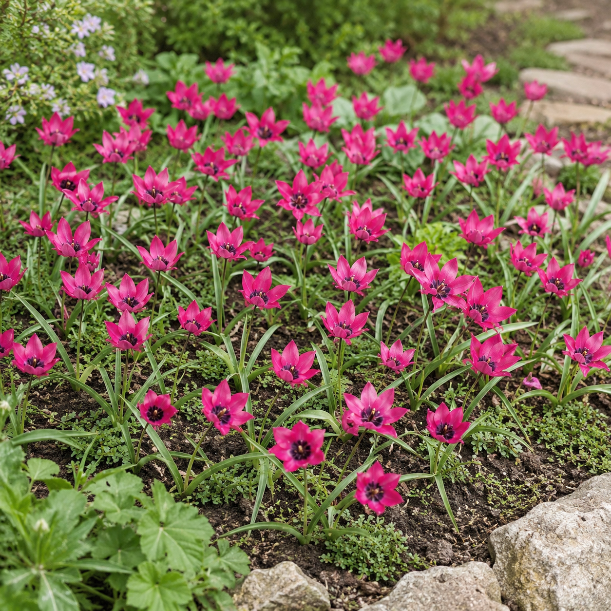 Tulipa humilis Violacea Black Base