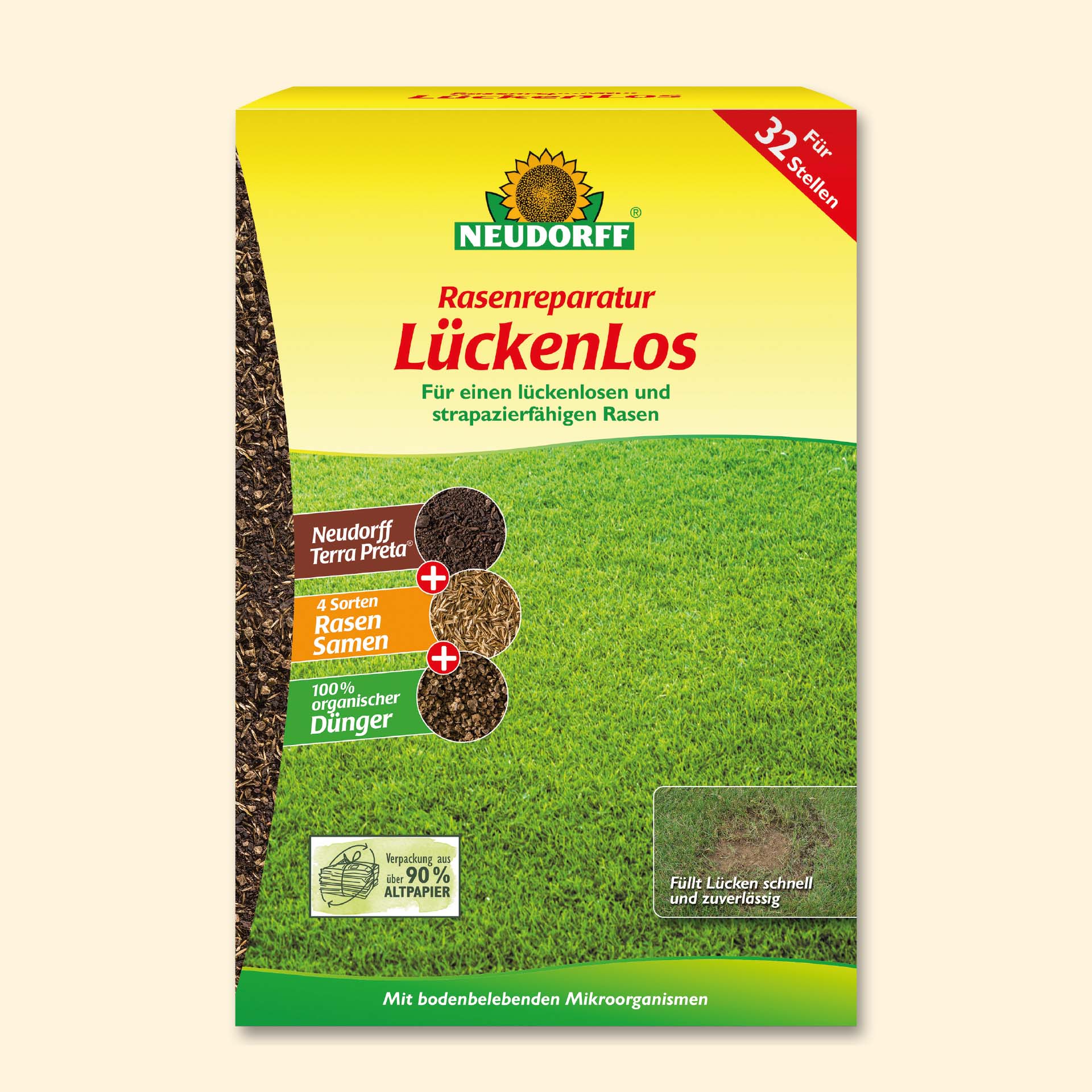Rasen/Rasenreparatur Neudorff „Lückenlos“