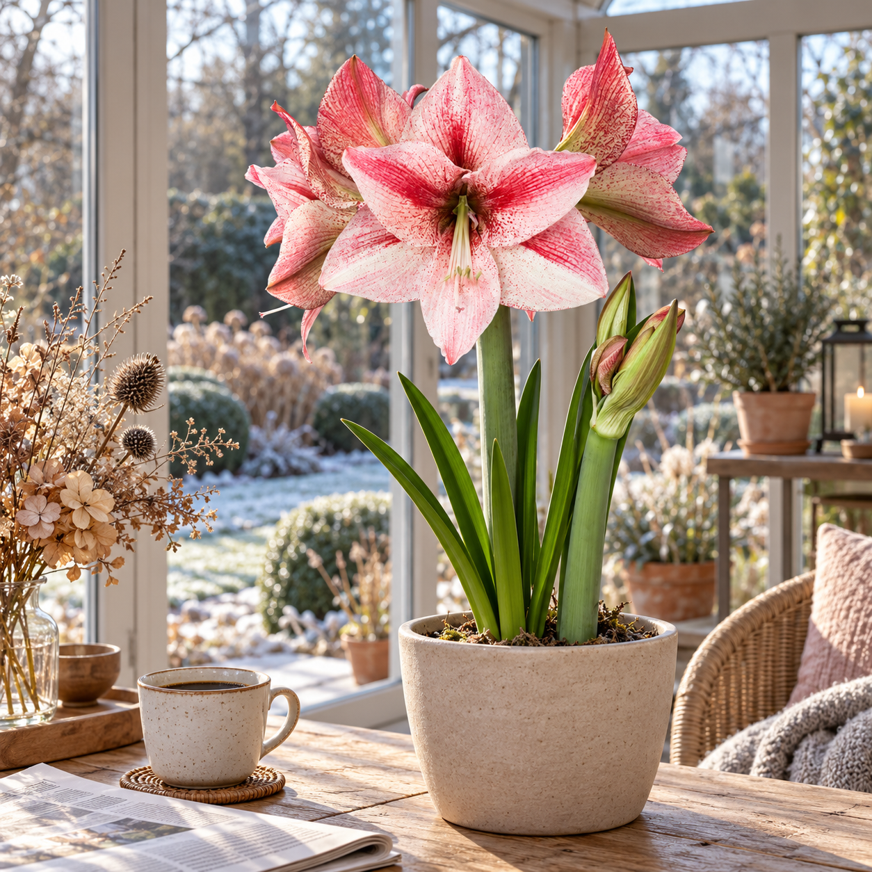 Amaryllis Galaxy, präpariert Revelation