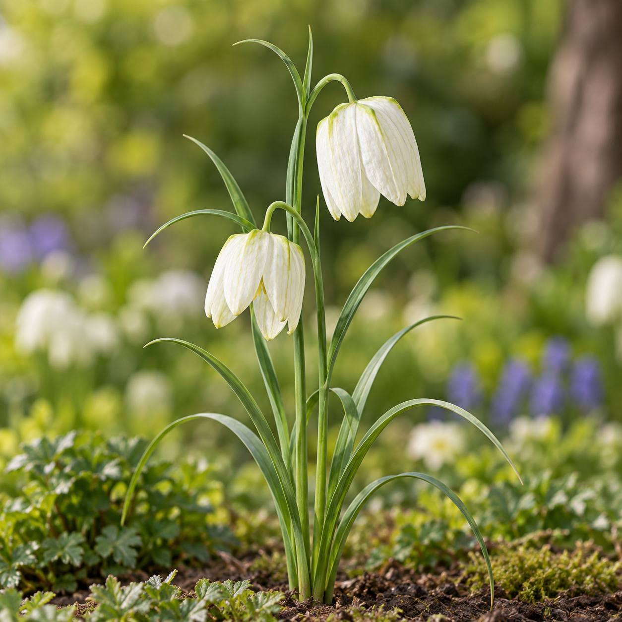 Fritillaria meleagris Alba