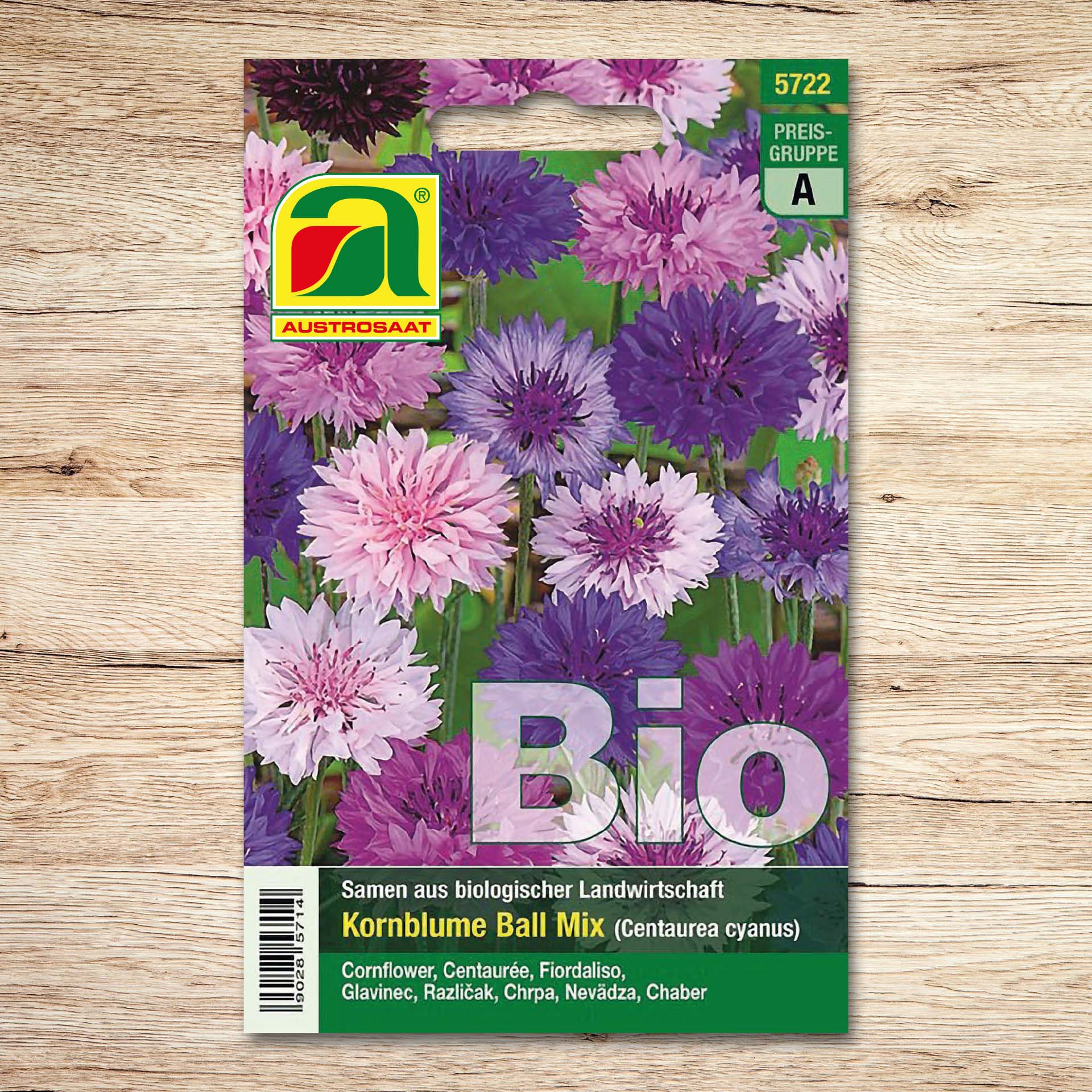 Kornblumen (Bio) Ball Mix