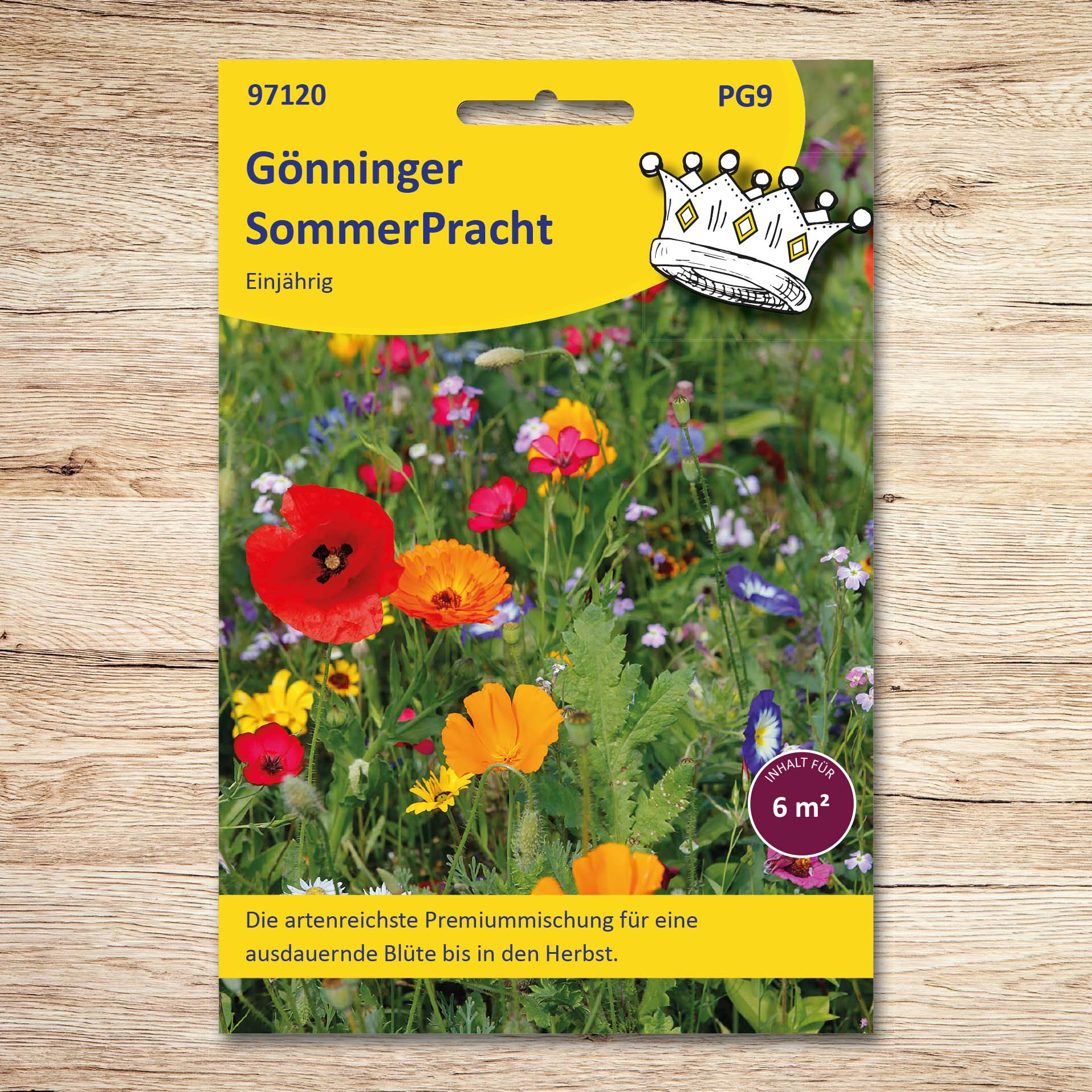 Sommerblumenmischung Gönninger SommerPracht