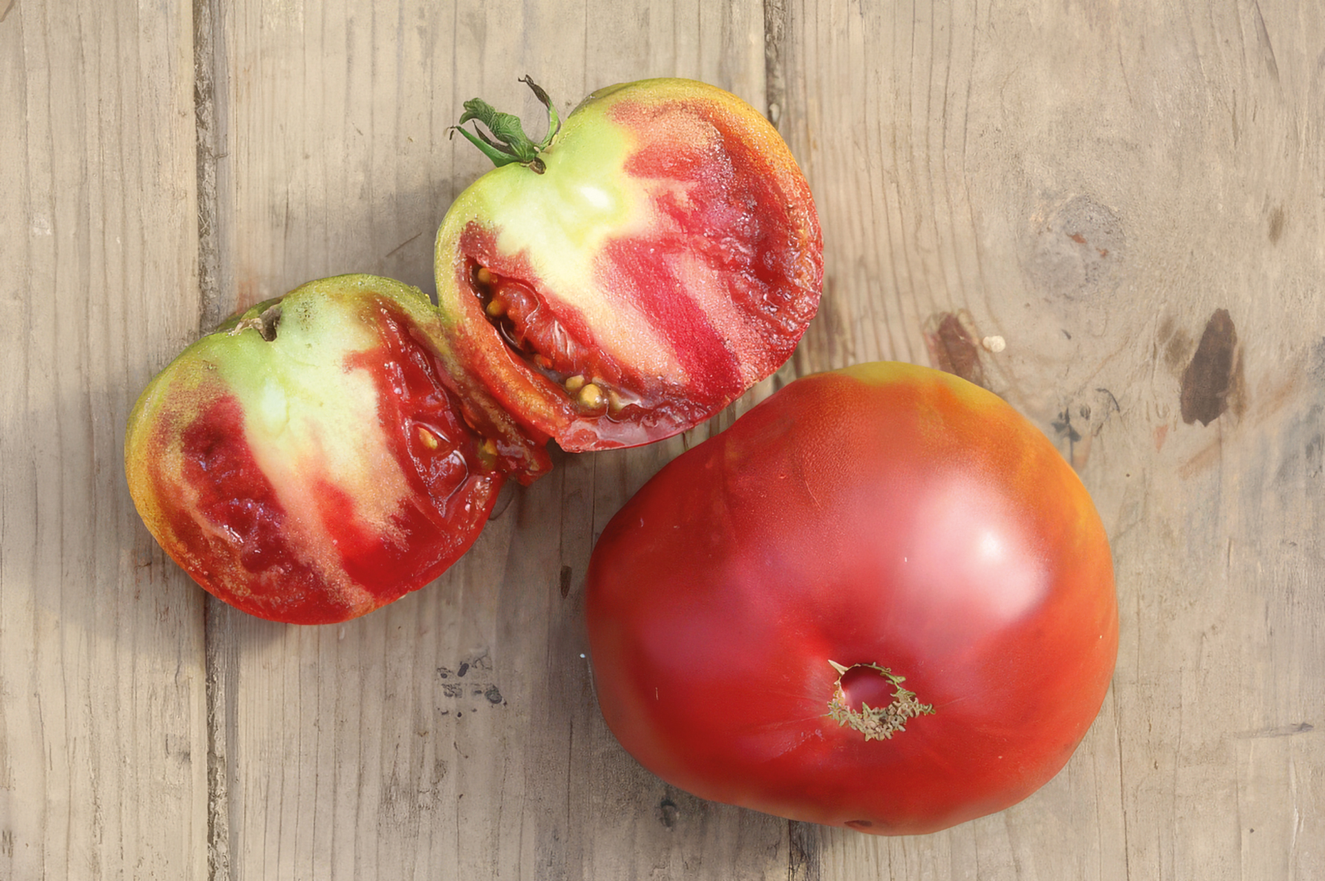 Fleischtomate Schwarze Krim