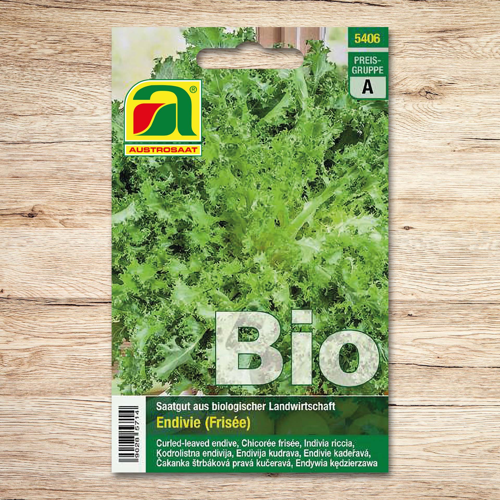 Endivie (Bio) Wallone (Frisée)