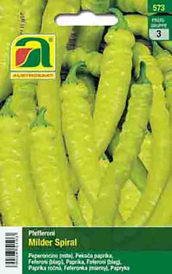 Pfefferoni Milder Spiral