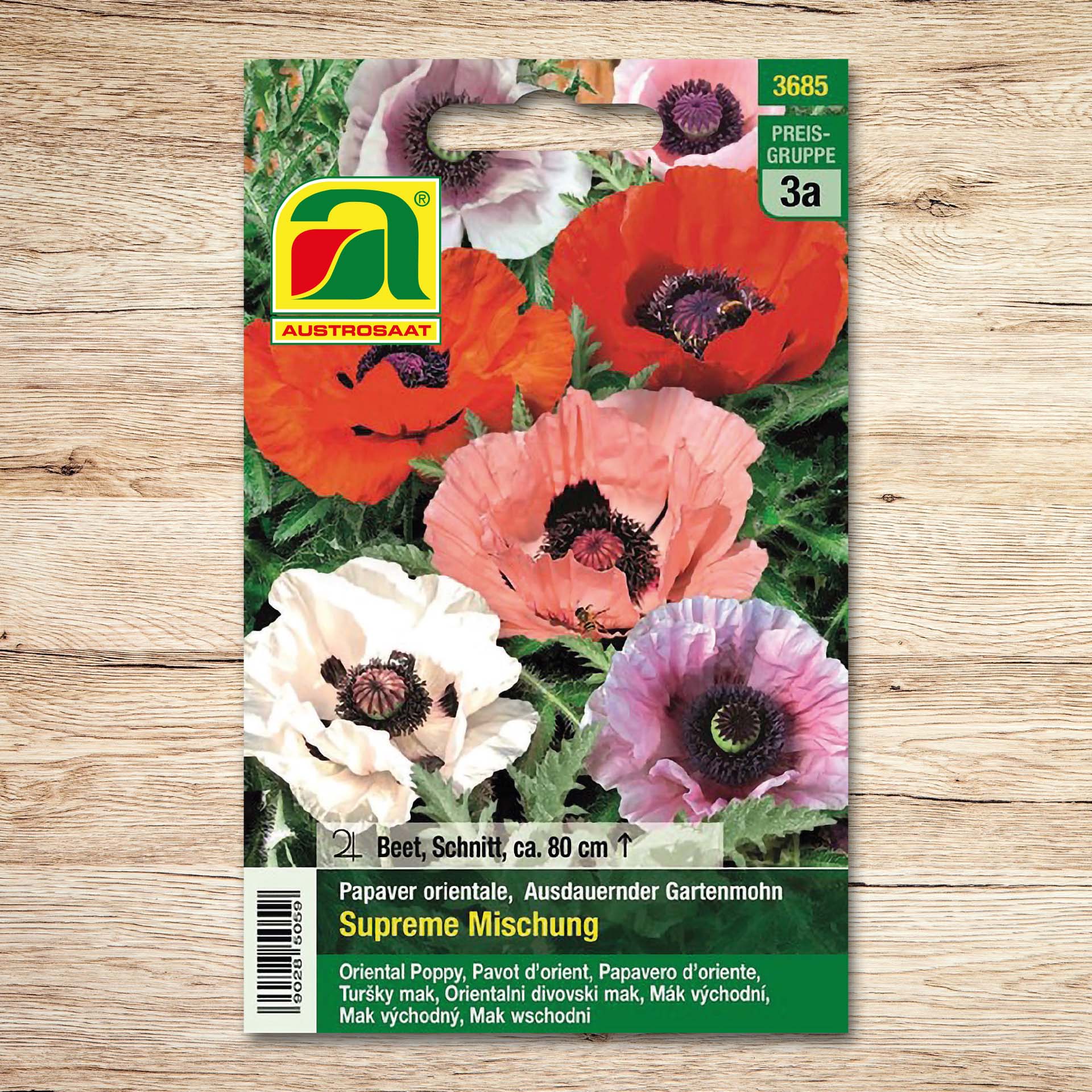 Mohn Orientale Supreme Mischung