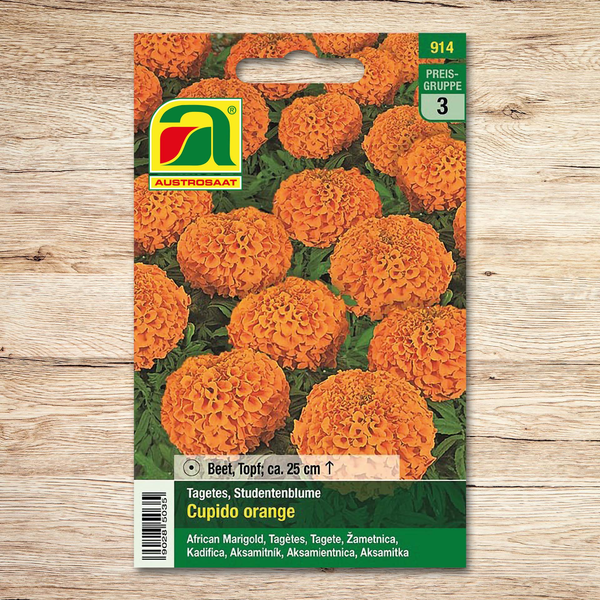 Tagetes Erecta Cupido