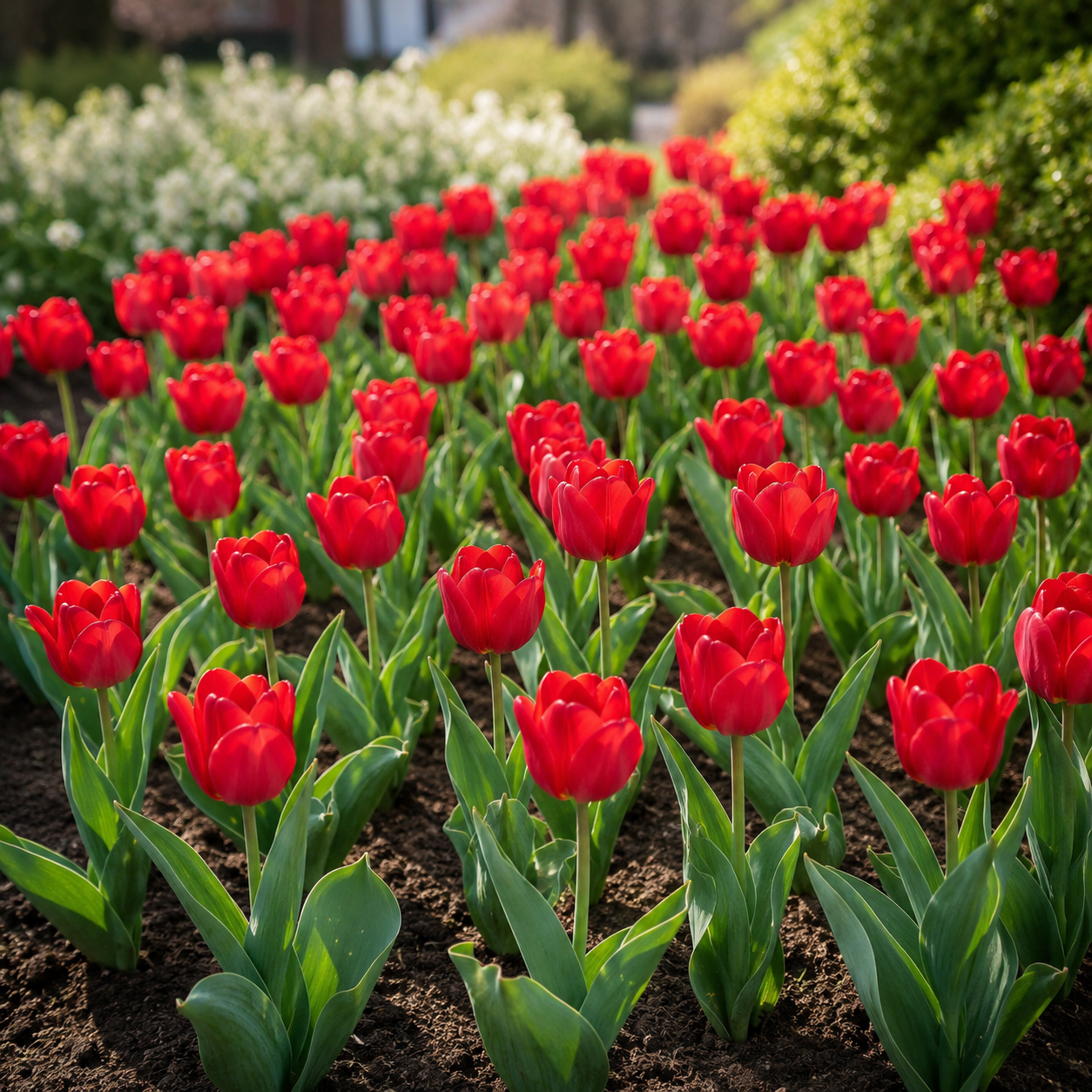 Triumph-Tulpen Dominique