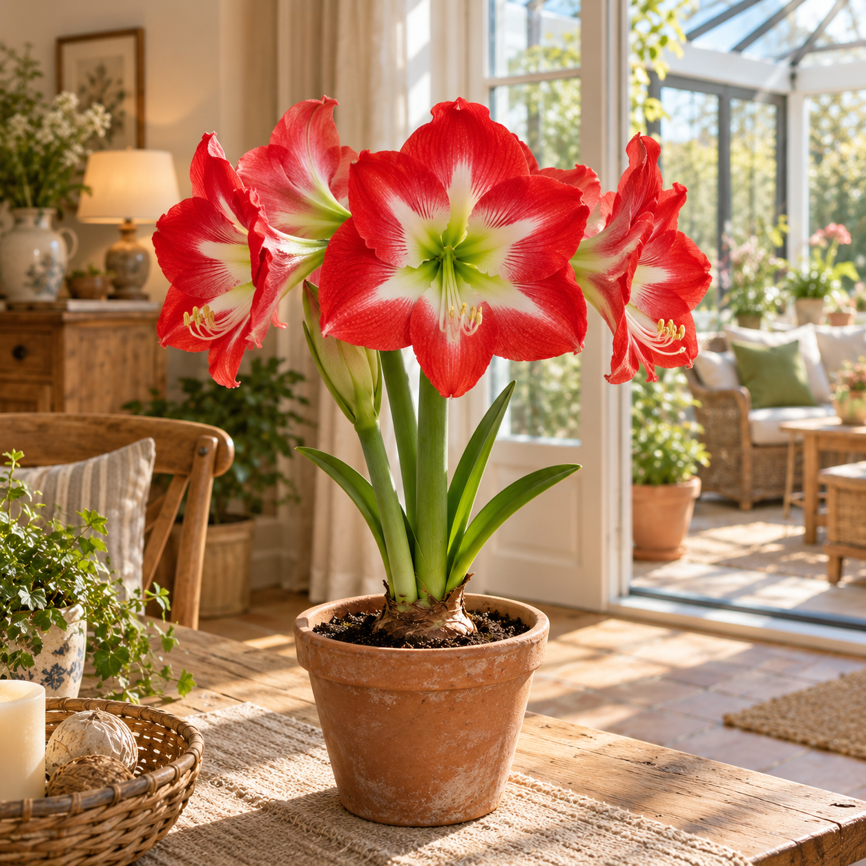 Amaryllis Galaxy, präpariert Spartacus