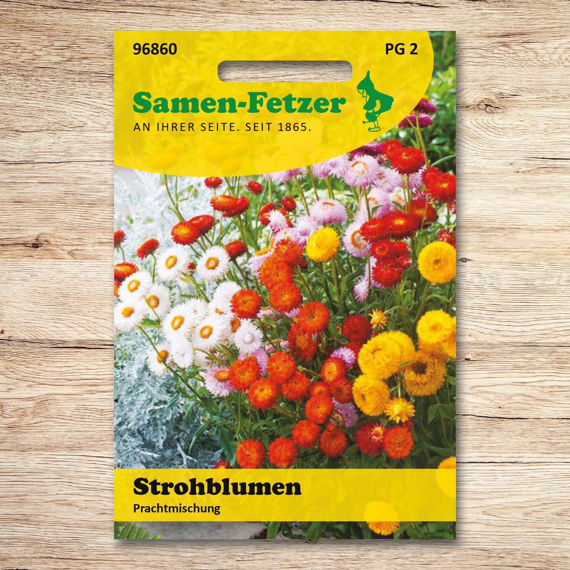 Strohblumen Prachtmischung