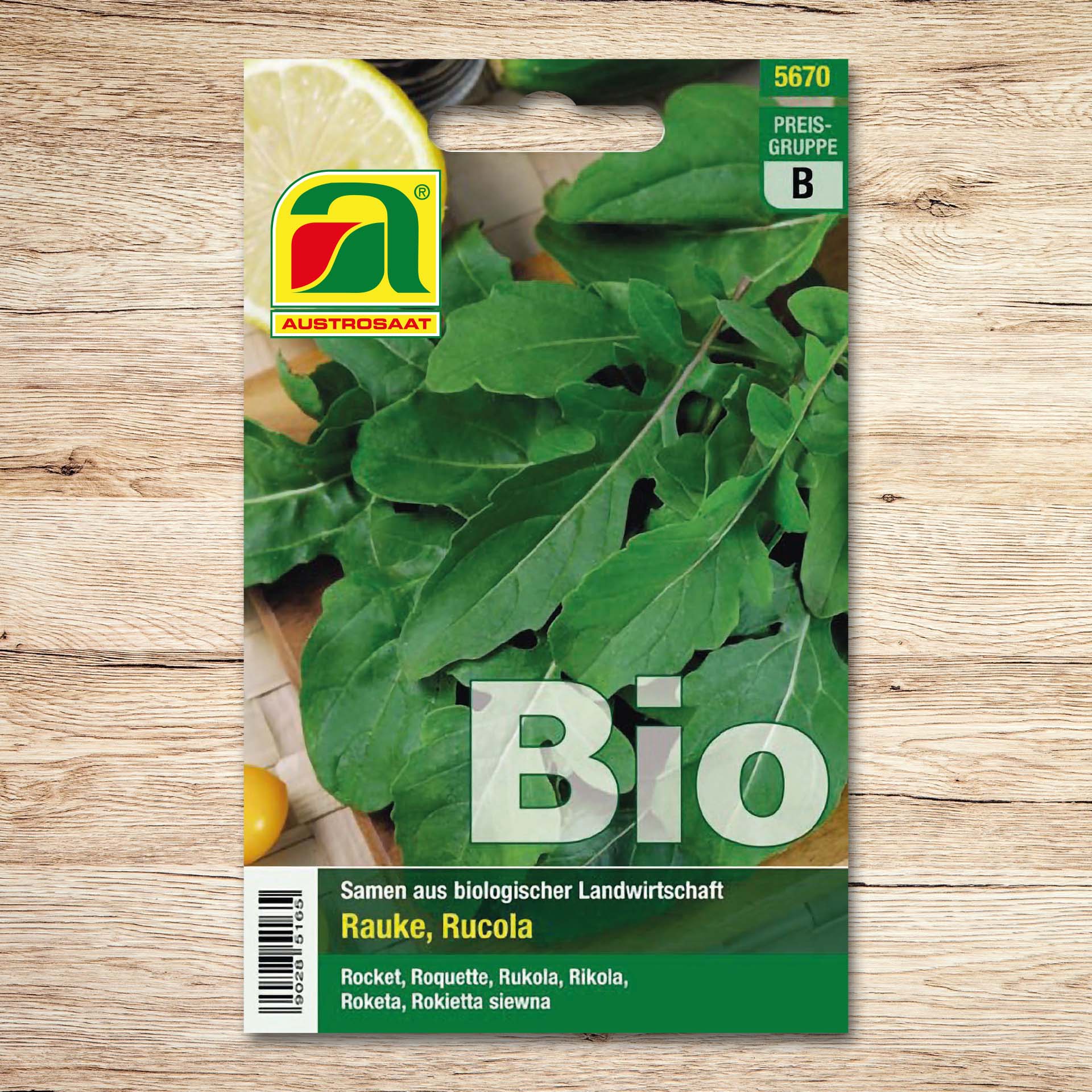 Rucola (Bio)