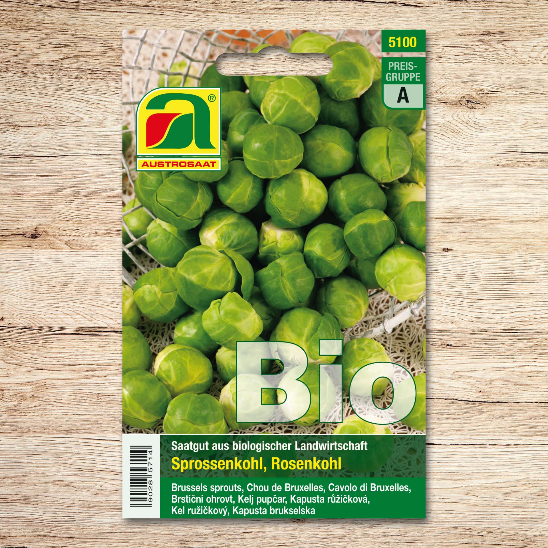Rosenkohl (Bio) Groninger