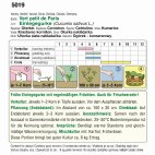Nahaufnahme eines Produktetiketts mit Fütterungsempfehlungen, Nährwertangaben, Icons, Tabellen und drei Katzenillustrationen auf grünem Hintergrund