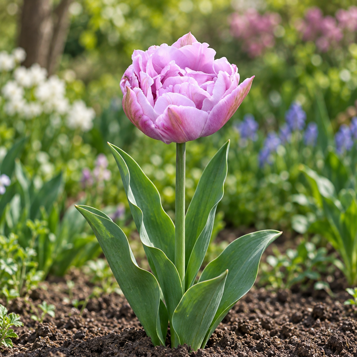 Gefüllte späte Tulpen Katinka