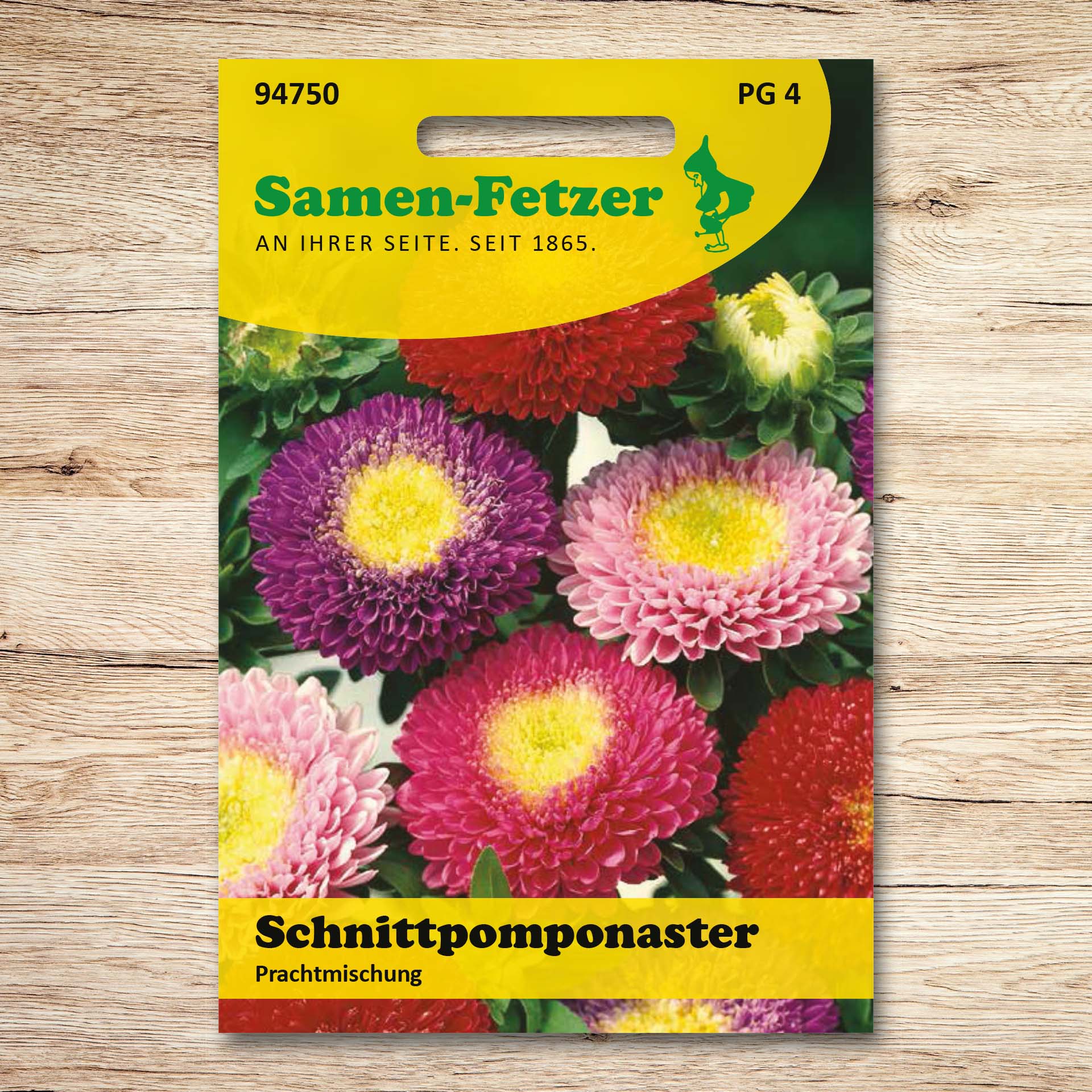 Schnittpomponastern Mischung