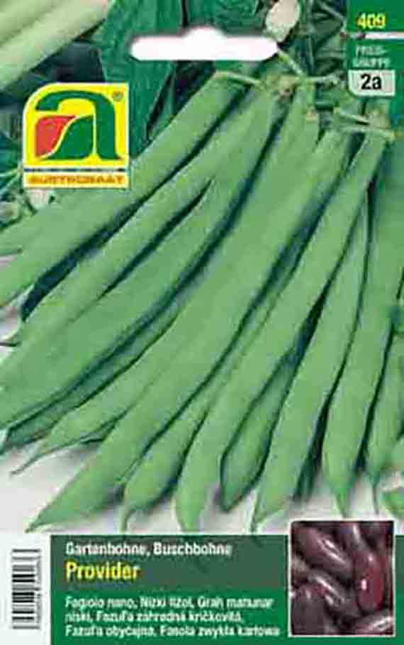 Buschbohnen Provider