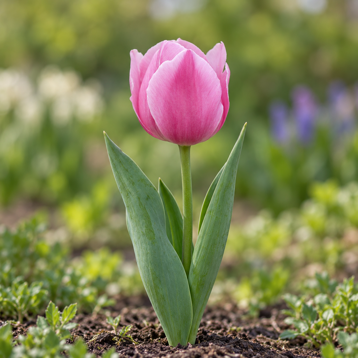 Einfache frühe Tulpen Aafke