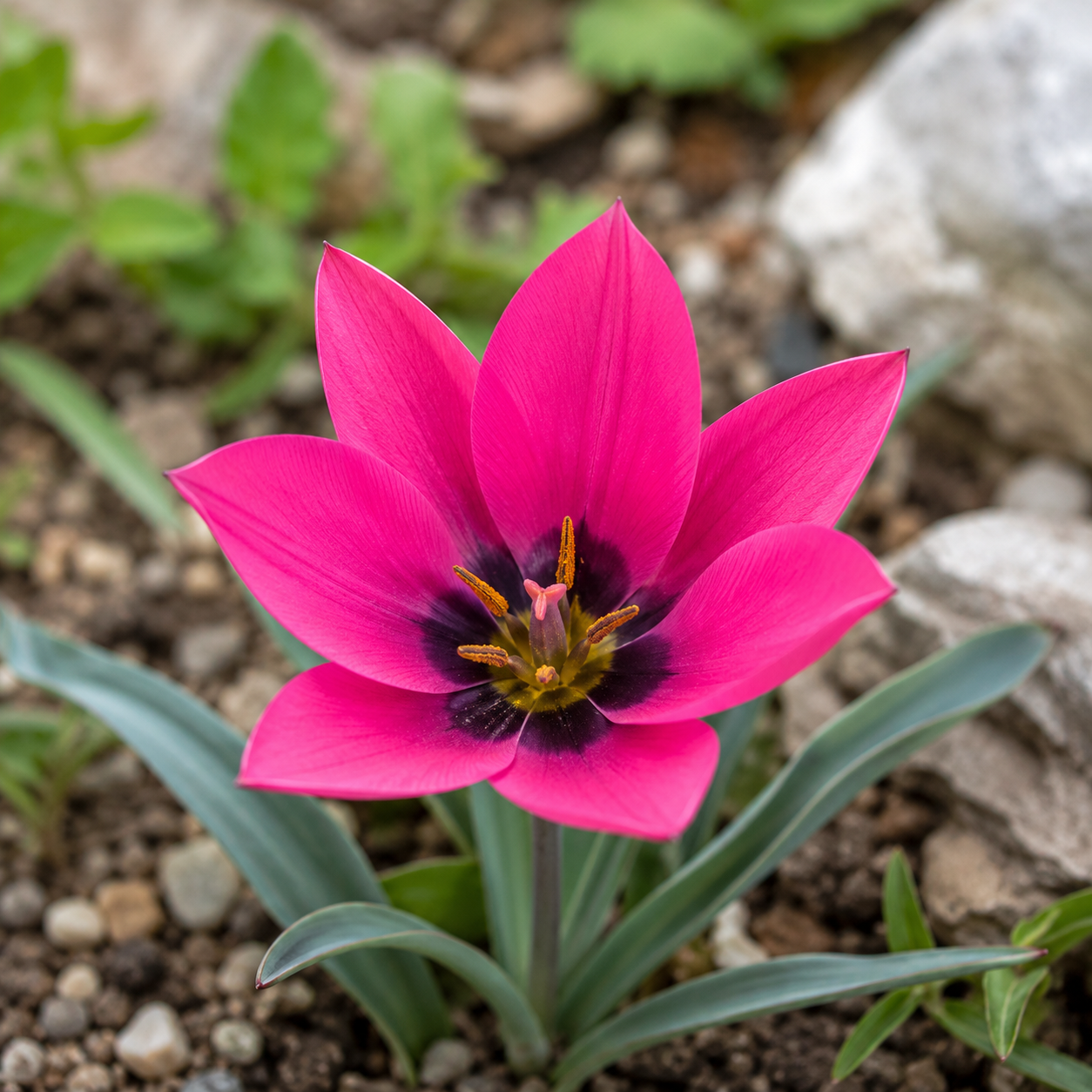Tulipa humilis Violacea Black Base