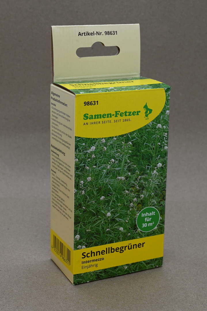 Schnellbegrüner für Brache Intermezzo