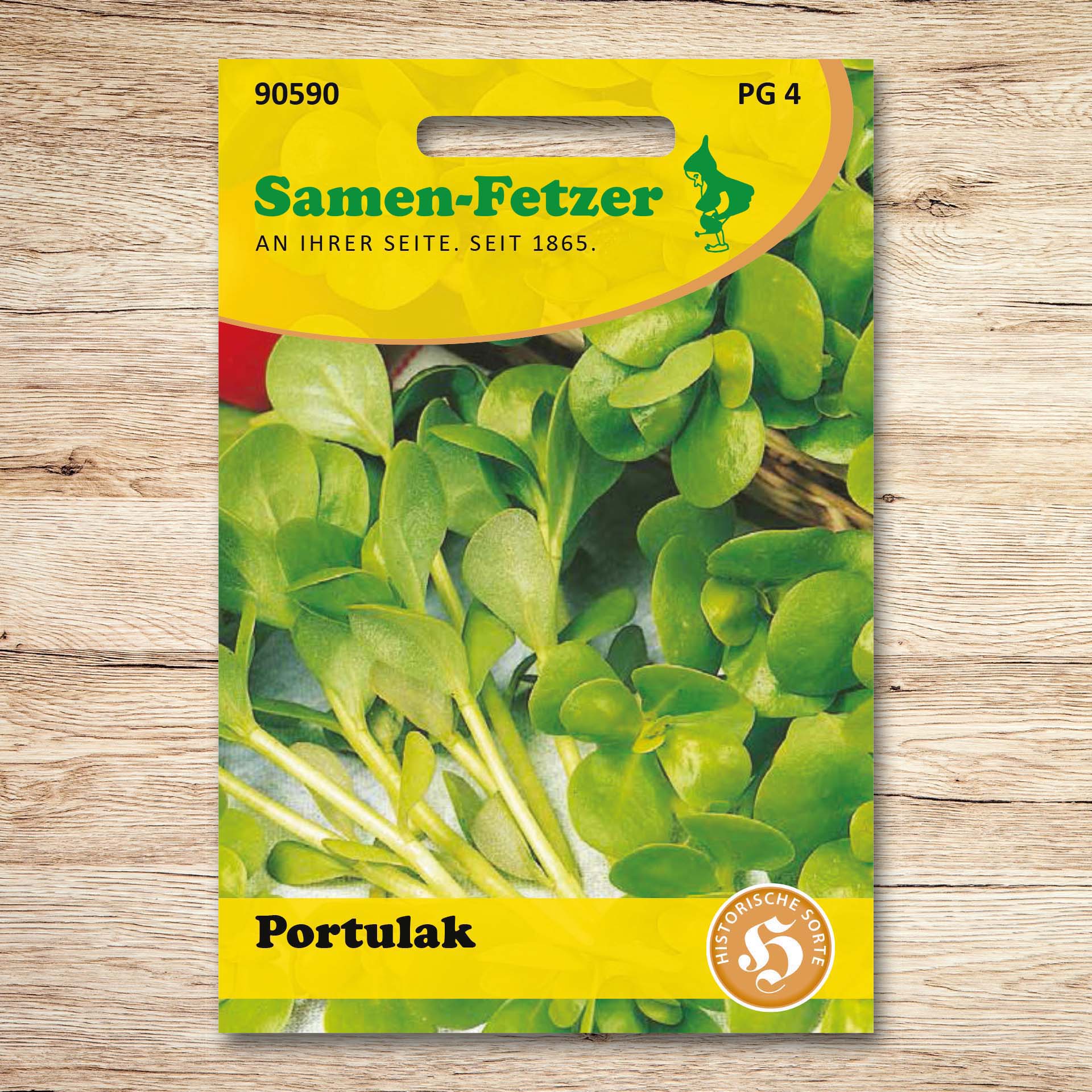 Saatgut-Portulak aus dem Samen-Sortiment Fetzers Schnelle Ernte Set, ideal für schnelle Ernte, kleine Beete, Hochbeete, Balkonkästen und Gartenanfänger