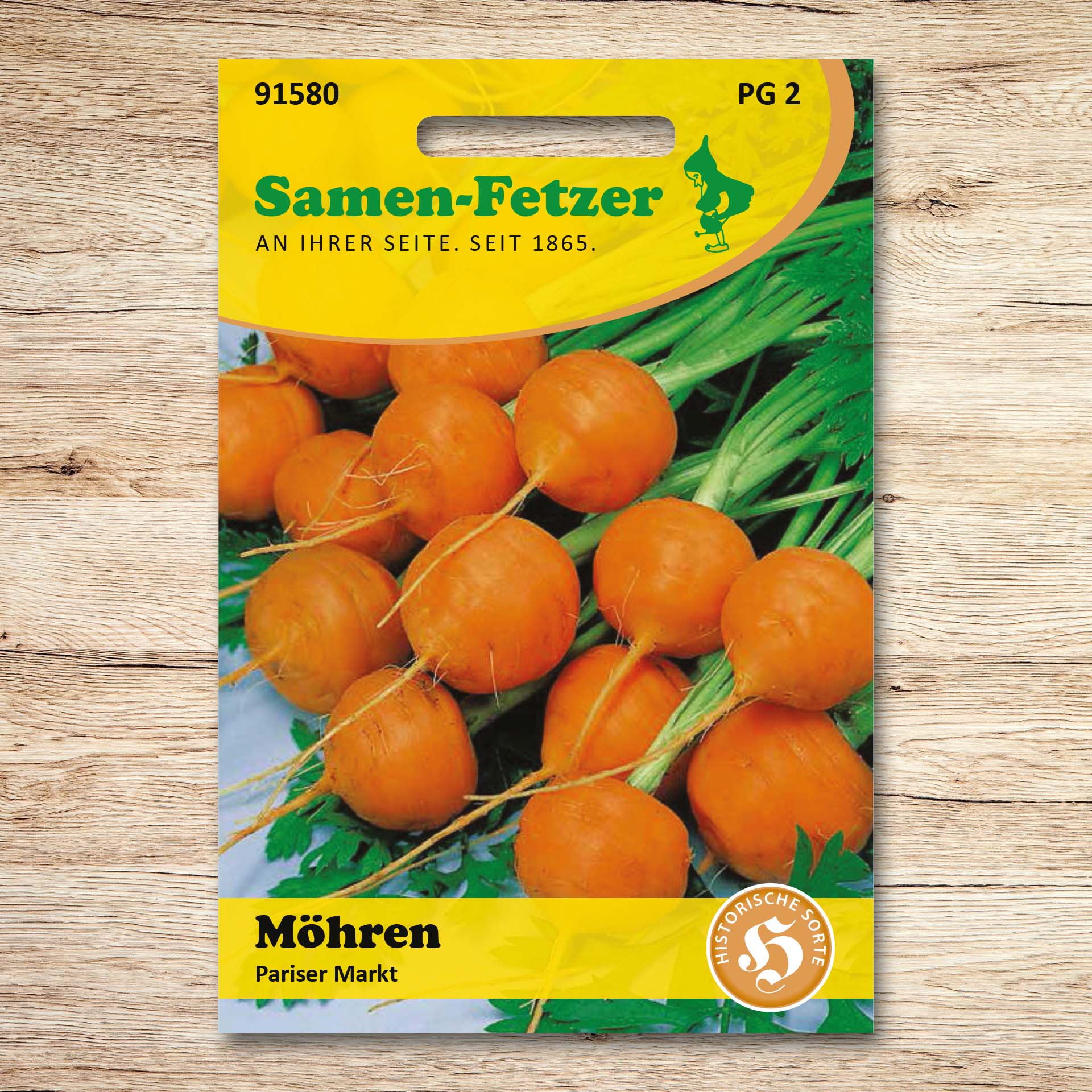 Möhren Pariser Markt