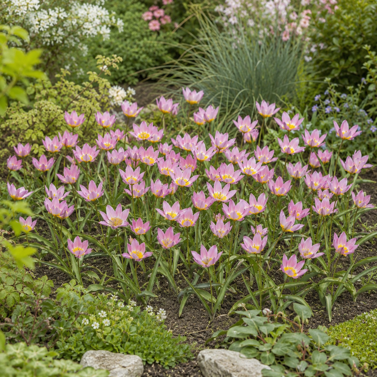 Tulipa bakeri Lilac Wonder